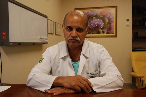 Médico Cláudio Amaro Gomes suspeito de ser mandante o também médico Arthur Eugênio. Foto: Ricardo Fernandes/DP/D.A Press/Arquivo