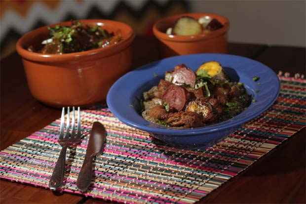 Restaurante Altar serve receitas originais de terreiros. Foto: Allan Torres/DP/D.A Press