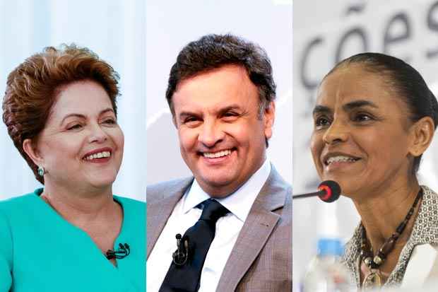 Fotos: Ichiro Guerra/ Dilma 13, Orlando Brito/ Coligação Muda Brasil e Vagner Campos/ MSILVA Online