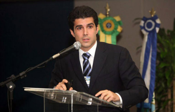 Helder Barbalho, candidato derrotado ao governo do Pará este ano, será empossado ministro em 1° de janeiro - Foto: portaltailandia.com.br/Reprodução (portaltailandia.com.br/Reprodução)