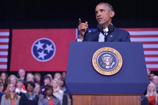 O presidente americano, Barack Obama. Foto: AFP MANDEL NGAN 