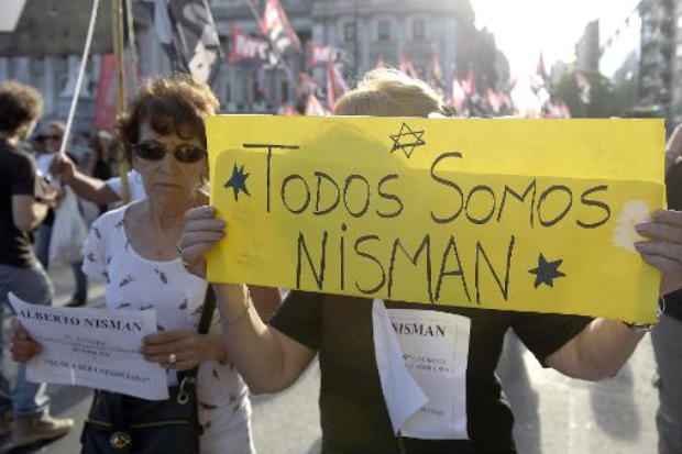 Passeata em homenagem a Nisman em Buenos Aires (AFP Juan Mabromata )