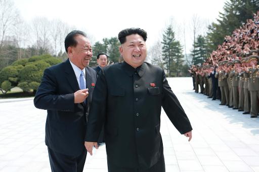 O líder norte-coreano Kim Jong-Un, em Pyongyang. Foto: KCNA/AFP/Arquivos KNS 