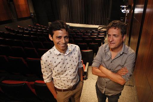 Apaixonados por cinema, Luiz Joaquim e Kleber Mendonça Filho são os diretores de programação