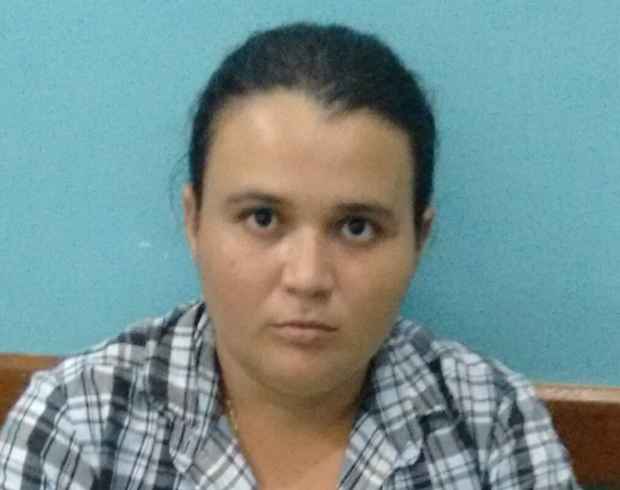 Dian Carla foi presa na última quarta-feira. Ela teria comprado um bebê por R$ 2,5 mil. Foto: Polícia Civil de Goiás/Divulgação