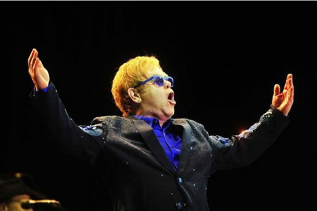 Músico Elton John é uma das atrações do primeiro fim de semana do Rock in Rio. Foto: Divulgação