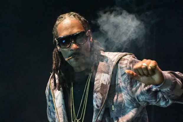 Snoop Dogg reforça time do rap no festival. Foto: Divulgação