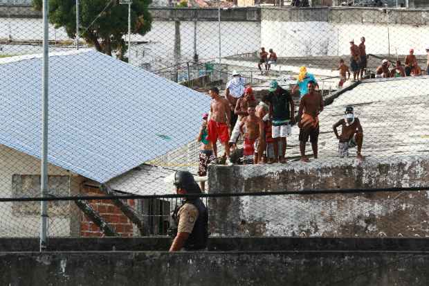 Rebelião no Complexo Prisional do Curado. Foto: Bernardo Dantas/ DP/D.A Press