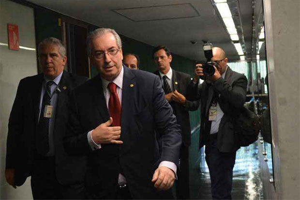Eduardo Cunha é acusado de corrupção no esquema de pagamento de propinas em contratos da Petrobras. Foto: José Cruz/Agência Brasil