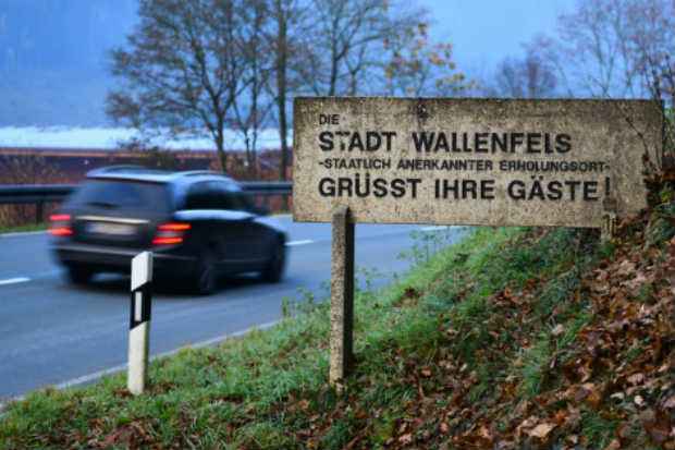 Os corpos foram encontrados na cidade de Wallenfels, na Baviera, sul da Alemanha. Foto: DPA/AFP Nicolas Armer 