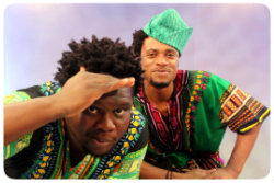 Finalistas do "Superstar", Dois Africanos são o destaque do Polo Hip Hop em 2016. Foto: Facebook/Reprodução (Finalistas do "Superstar", Dois Africanos são o destaque do Polo Hip Hop em 2016. Foto: Facebook/Reprodução)