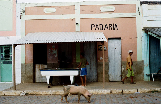 A vida sem pressa no distrito de Bernardo Vieira, em Serra Talhada, no sertão pernambucano. Foto: Nash Laila/Cortesia