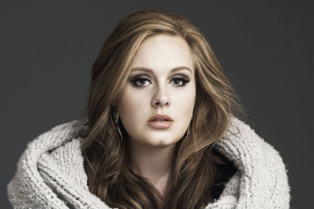Adele dominou as paradas de 2015 com o lançamento de 25. Foto: Divulgação