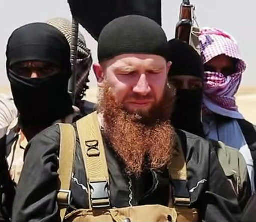 O anúncio põe fim às dúvidas sobre o destino de Omar al-Shishani. Foto: Al-Itisam Media/Arquivo/AFP