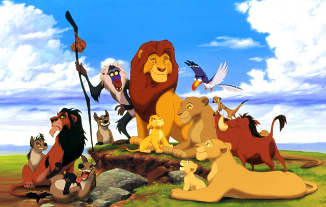 Rei Leão foi um ponto de virada para as animações em Hollywood. Imagem: Disney/divulgação. 