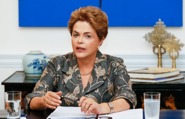 Dilma decidiu retornar na noite de ontem, após conceder entrevistas para diversos veículos. Crédito: Roberto Stuckert Filho/ PR