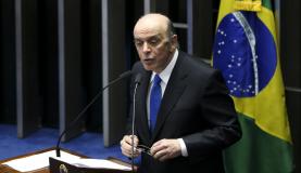 José Serra assume o Ministério das Relações Exteriores. Foto: Marcelo Camargo/Arquivo Agência Brasil