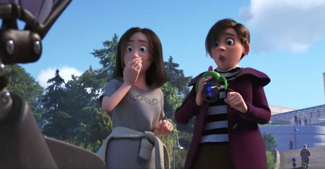 Personagens fazem rápida aparição no filme. Foto: Disney/Divulgação