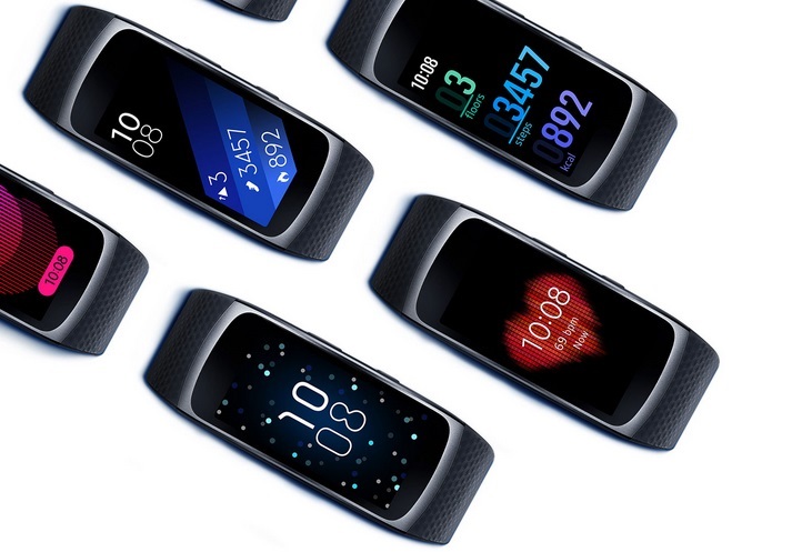 O produto é conectado aos  widgets de atividades físicas dos smartphones da marca.
Foto: Divulgação/Samsung.