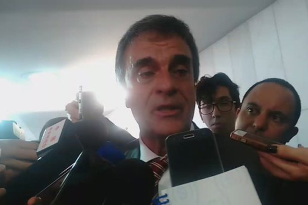 "As palavras da acusação foram muito injustas", disse Cardozo. Foto: Globonews/Reprodução