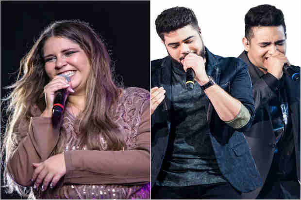 Marília Mendonça chega com nova turnê e Henrique & Juliano embalados por novo hit. Fotos: Divulgação