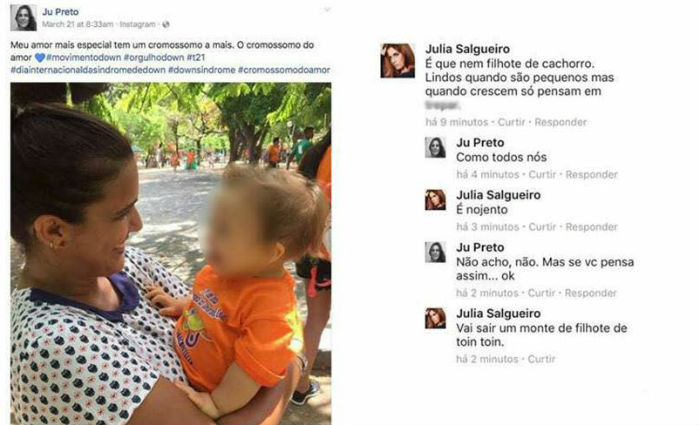 Delegado tomou como base as declarações feitas pela blogueiras em comentários na rede social Facebook.Foto: Reprodução/ Facebook
(Delegado tomou como base as declarações feitas pela blogueiras em comentários na rede social Facebook.Foto: Reprodução/ Facebook
) Delegado tomou como base as declarações feitas pela blogueiras em comentários na rede social Facebook.Foto: Reprodução/ Facebook
(Delegado tomou como base as declarações feitas pela blogueiras em comentários na rede social Facebook.Foto: Reprodução/ Facebook
)