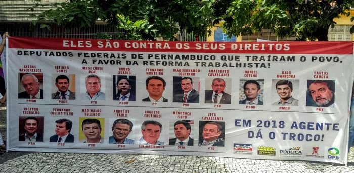 Dia De Luta Para Trabalhadores Do Recife Pol Tica Diario De Pernambuco
