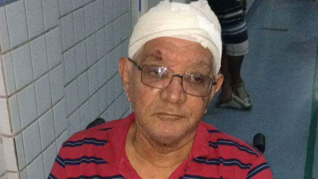 José Ursicino da Silva já teve alta e se recupera em casa. Foto: Whatsapp/Reprodução