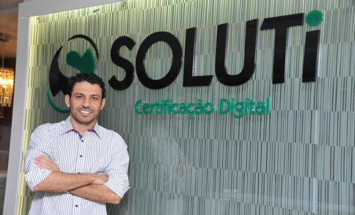 Vinicius Sousa, presidente da Soluti, diz que a segurança é uma das principais vantagens do Certillion Cloud Saúde