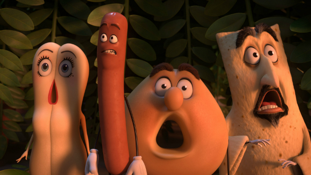Na animação, os personagens chegam a fumar maconha e fazer sexo. Foto: Columbia/Divulgação