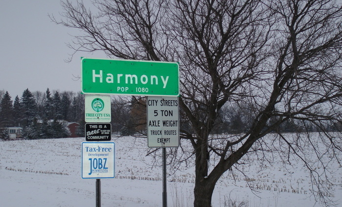 Harmony, Minnesota. Foto: Reprodução/Internet