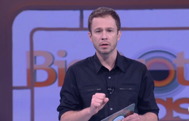 A edição BBB18 é a segunda comandada por Tiago Leifert. Foto: Globo