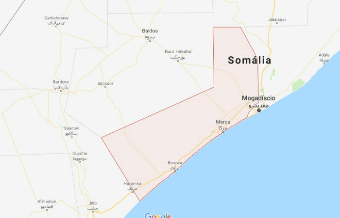Crime aconteceu na regiÃ£o de Lower Shabelle, cerca de 250 km ao sul de MogadÃ­scio