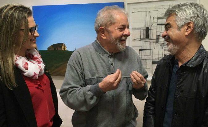 Humberto foi um dos articuladores para a entrada de Marília no PT. Ricardo Stuckert/Instituto Lula