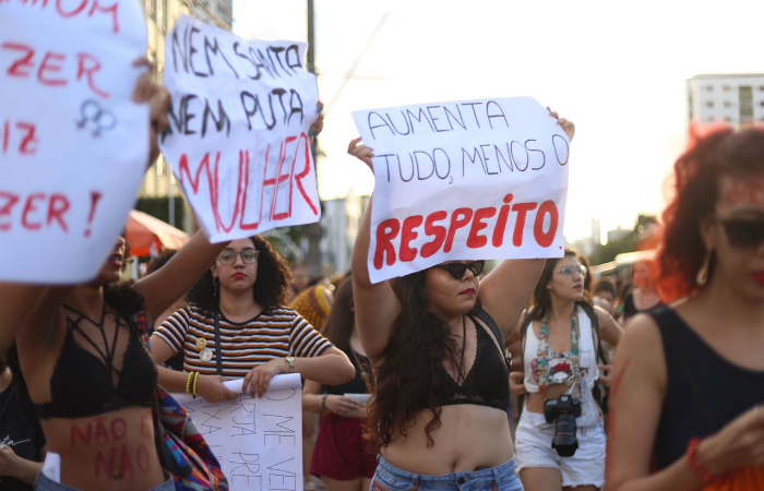 Marcha Das Vadias Do Recife Chega Em Sua Oitava Edi O Protestando Pelo