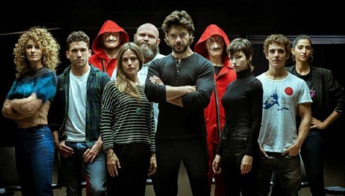 Netflix Divulga Teaser Da Terceira Temporada De La Casa De Papel