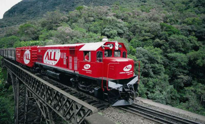 Modelo de autorização, em vez de concessão, será adotado em alguns projetos para ampliar a malha ferroviária. Foto: ALL/Divulgação - 19/12/12