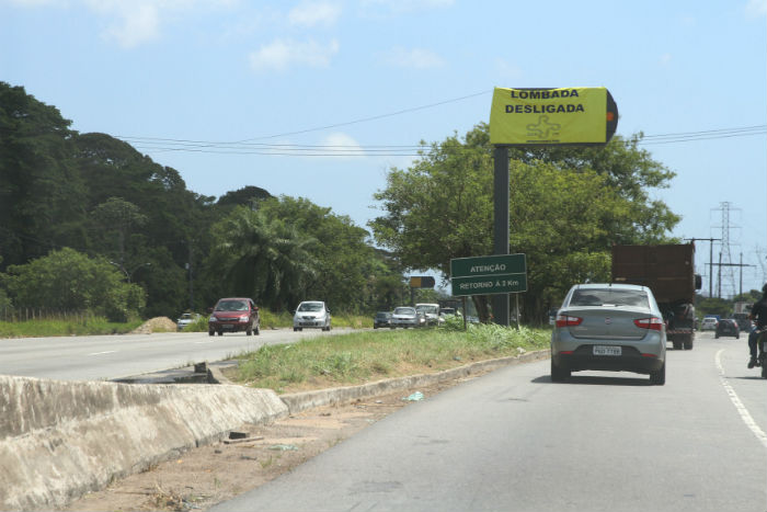 O Departamento de Estradas e Rodagem (DER) farÃ¡ o desligamento em trÃªs rodovia. Foto: Arquivo/Diario de Pernambuco.