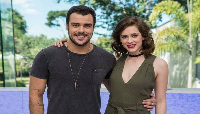 Atualmente, o programa é apresentado por Joaquim Lopes e Sophia Abraão. Foto: Divulgação/TV Globo 