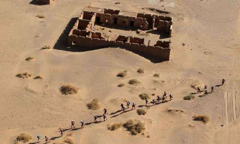 O clima desértico marca Ouarzazate, no Marrocos. Foto: AFP Photo/ Pierre Verdy 