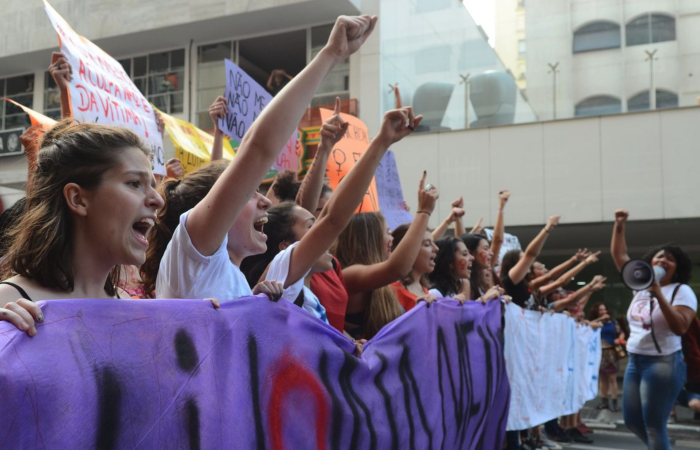 No Estado de São Paulo, o número de feminicídios subiu 26,6% em 2018, segundo dados da Secretaria de Segurança Pública.
Foto: Rovena Rosa/Agência Brasil (No Estado de São Paulo, o número de feminicídios subiu 26,6% em 2018, segundo dados da Secretaria de Segurança Pública.
Foto: Rovena Rosa/Agência Brasil)