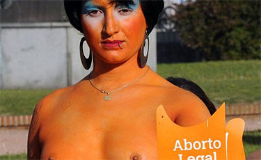 Manifestantes pedirão aos governantes para "descriminalizar" a agenda sobre direitos sexuais e reprodutivos (AFP/Cultura Creative Andersen Ross)