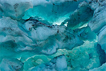 James Balog comanda um projeto que documenta o derretimento de geleiras em várias partes do mundo (James Balog/Divulgação)