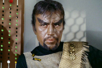 O ator Michael Ansara, o alienígena Comandante Kang na série famosa em todo o mundo, morreu aos 91 (Divulgação)
