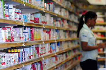 Câmara de Regulação do Mercado de Medicamentos autorizou mais um reajuste nos preços dos medicamentos em todo o país (Daniel Ferreira/CB/D.A Press)