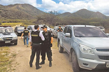 Segundo a polícia, o suposto mandante, José Maria, organizou encontro. Ele continua foragido (Paulo Paiva/DP/D.A Press)