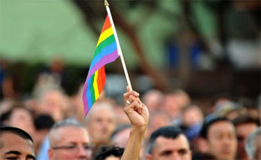 Califórnia proibirá terapias de conversão de jovens homossexuais (Gabriel Bouys/Arquivo/AFP Photo)