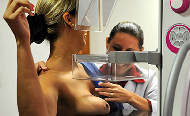 Mamografias anuais não reduzem mortes mais que exames físicos (Paulo de Araújo/CB/D.A Press)