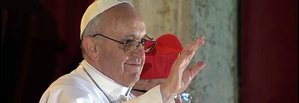 "Deus os perdoe", brinca papa com cardeais (Vaticano/Divulgação)