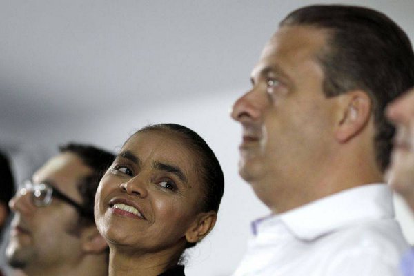 Marina Silva se filia ao PSB de Eduardo  (Correio Braziliense)